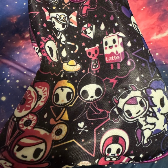 💫 Galactic Dreams 🌙 Tokidoki Bowler bag NWT - Picture 5 of 13